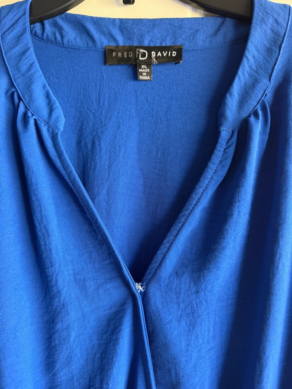 Fred David Cobalt Blue Midi Dress - Picture 3 of 7